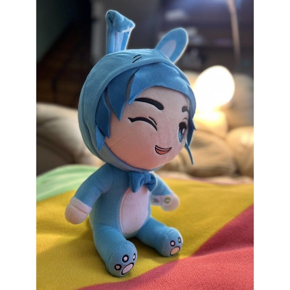 Inquisitor Master Drake Sleepover Plush 12" - Picture 3 of 9